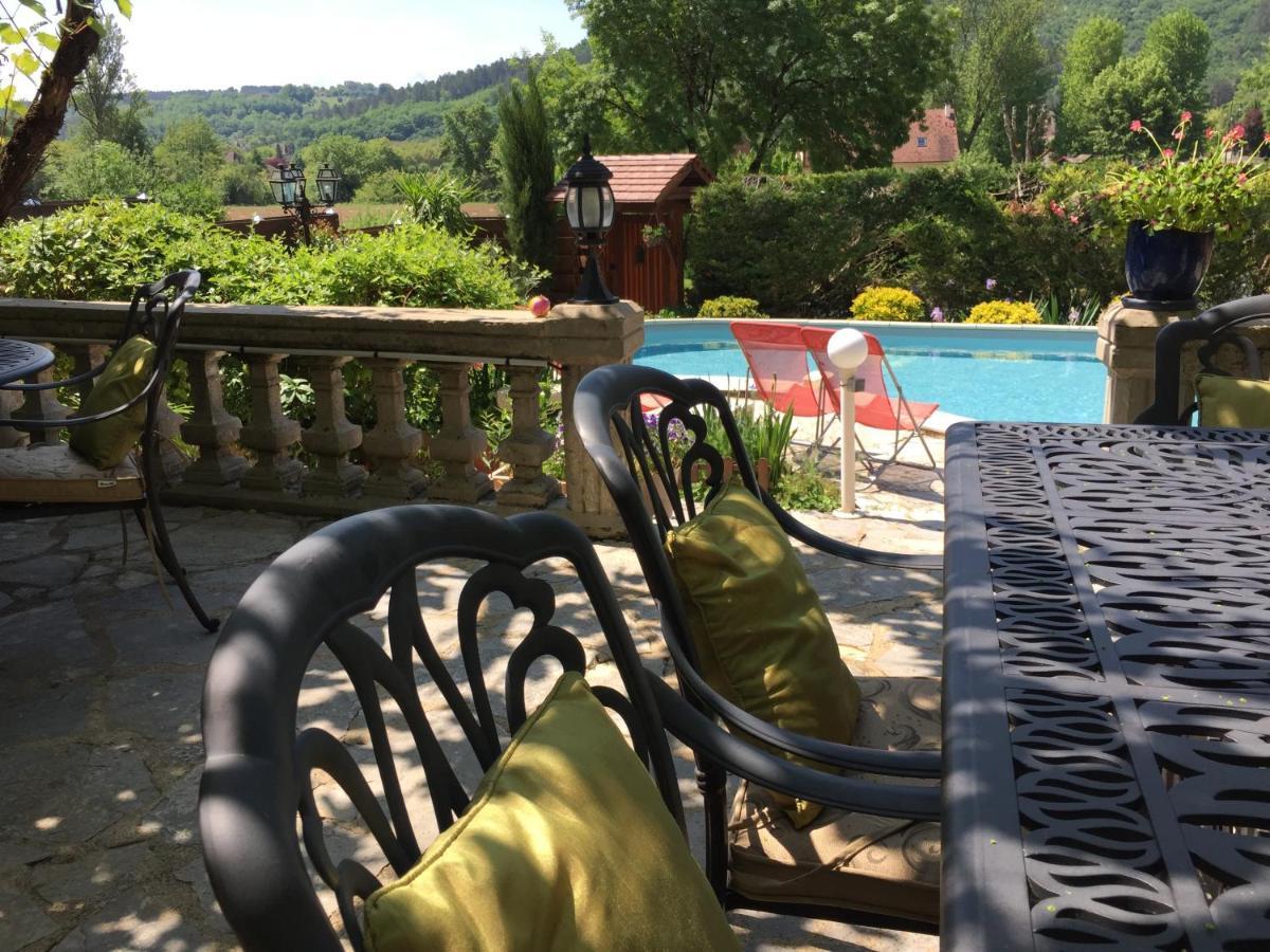 Bed and Breakfast La Belle Demeure Proche Sarlat Saint-Cybranet Экстерьер фото